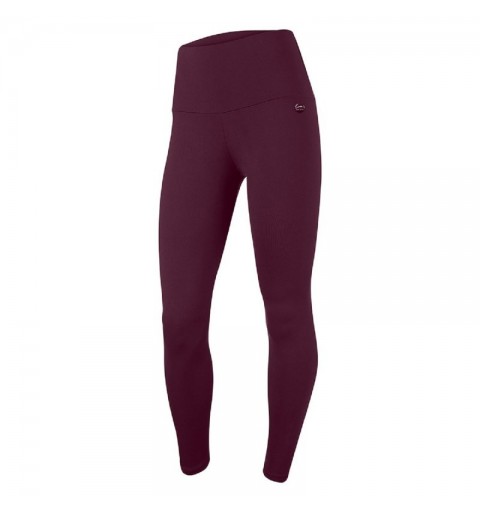 Legging burdeos