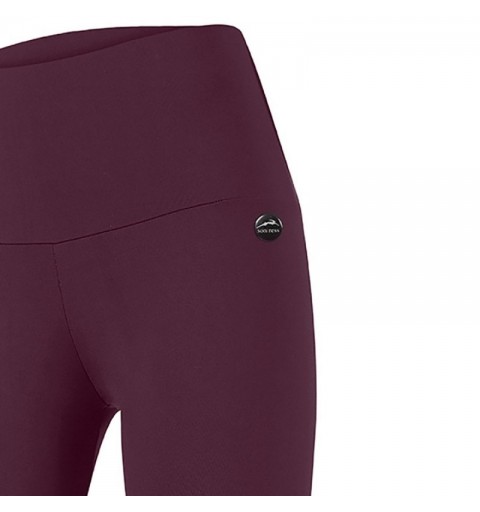 Malla Deportiva Reafirmante Sontress Burdeos