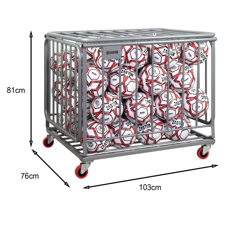 Carro Portabalones Plegable Zastor Berna