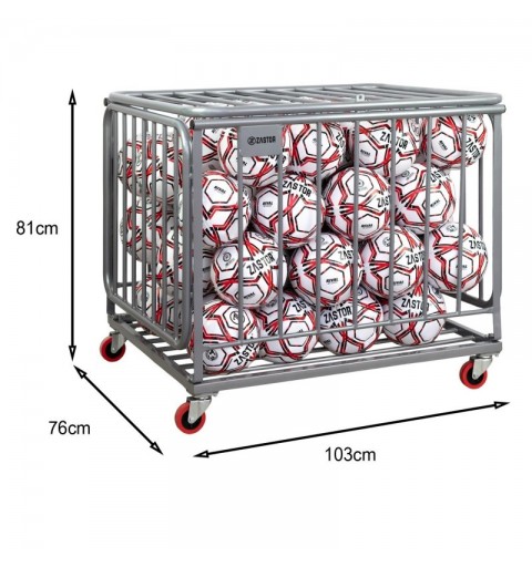 Carro Portabalones Plegable Zastor Berna