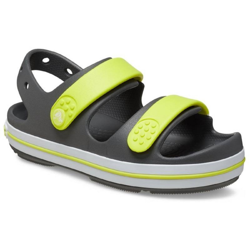 Crocs Crocband Cruiser Sandal K Slate Grey/Acidity