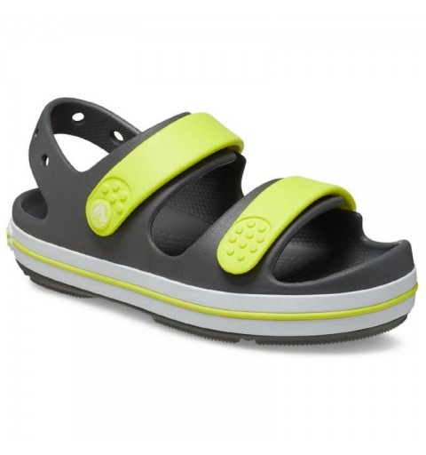Crocs Crocband Cruiser Sandal K Slate Grey/Acidity
