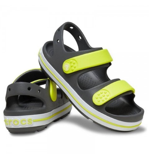 Crocs Crocband Cruiser Sandal K Slate Grey/Acidity