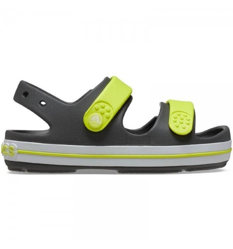 Crocs Crocband Cruiser Sandal K Slate Grey/Acidity