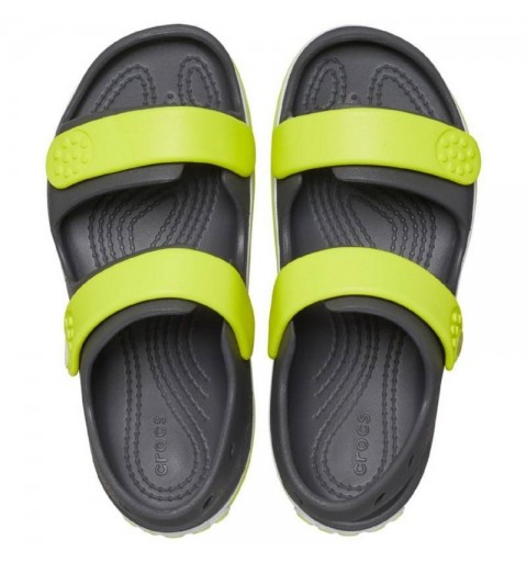 Crocs Crocband Cruiser Sandal K Slate Grey/Acidity