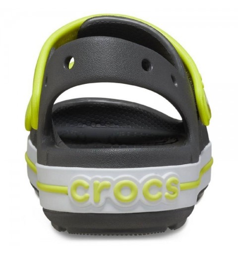 Crocs Crocband Cruiser Sandal K Slate Grey/Acidity