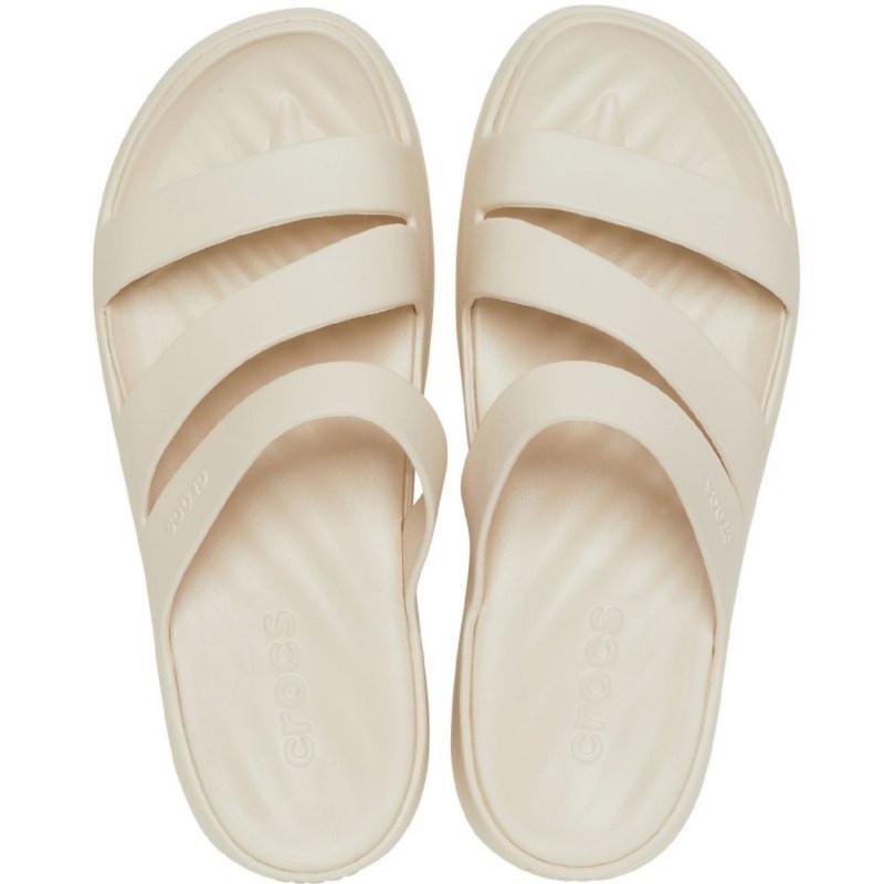 Crocs Getaway Strappy W Stucco