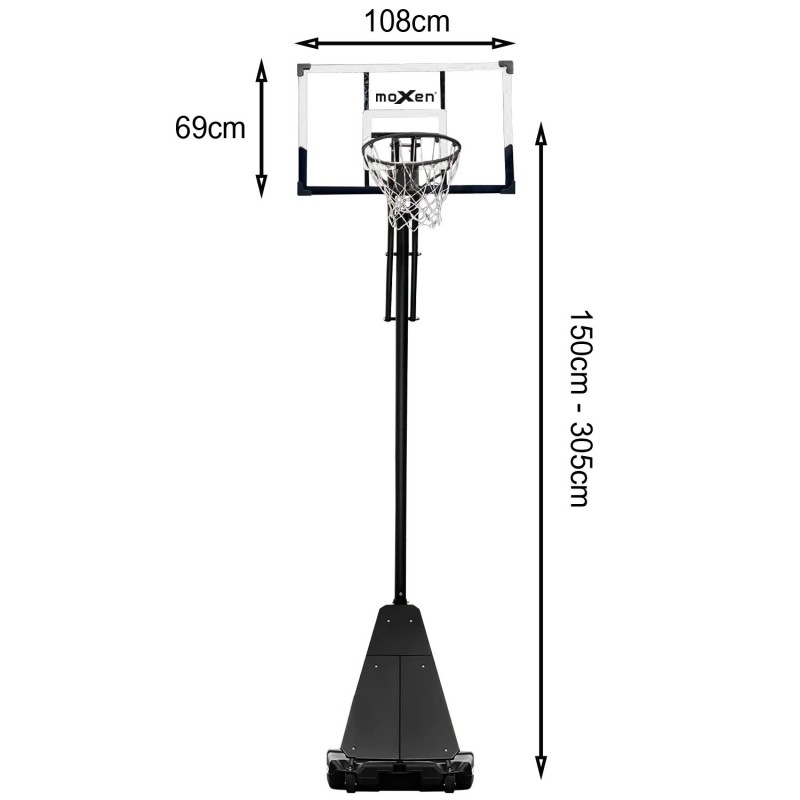 canasta basket trasladable