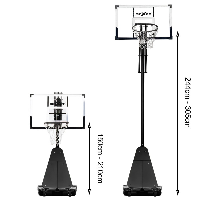 Canasta Baloncesto Trasladable Moxen Duncan