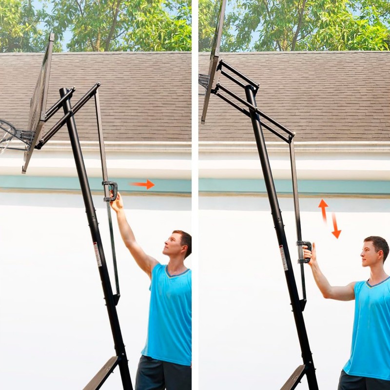 Canasta Baloncesto Trasladable Moxen Duncan