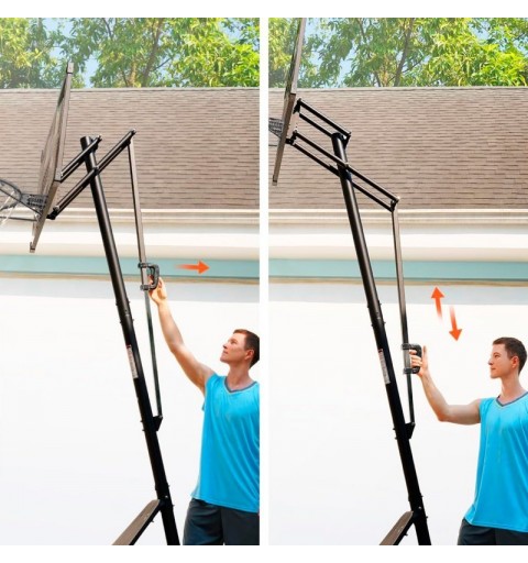 Canasta Baloncesto Trasladable Moxen Duncan