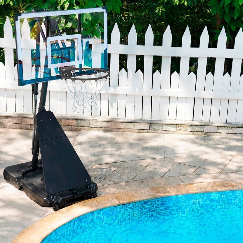 Canasta Baloncesto Trasladable Moxen Duncan