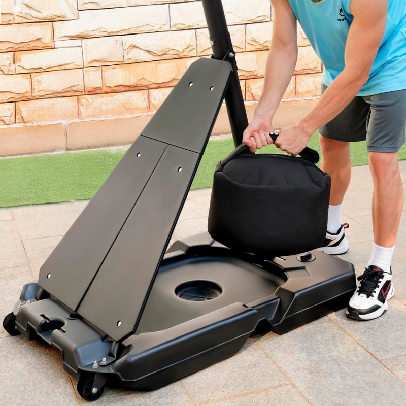 Canasta Baloncesto Trasladable Moxen Duncan