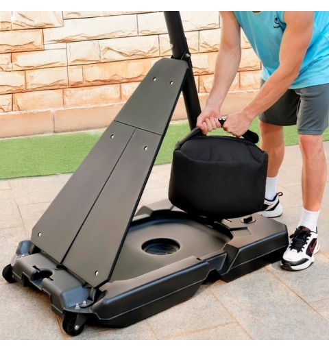 Canasta Baloncesto Trasladable Moxen Duncan