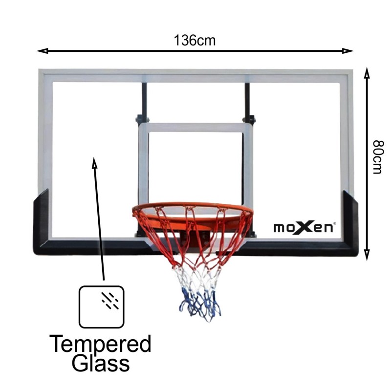 tablero resistente con aro