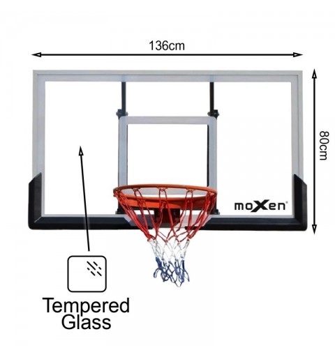 tablero resistente con aro