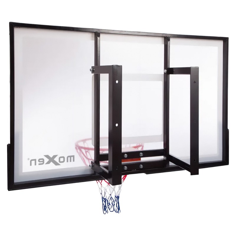 Set Tablero Baloncesto Moxen Jumper Glass 136x80cm