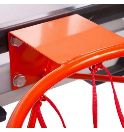 Set Tablero Baloncesto Moxen Jumper Glass 136x80cm