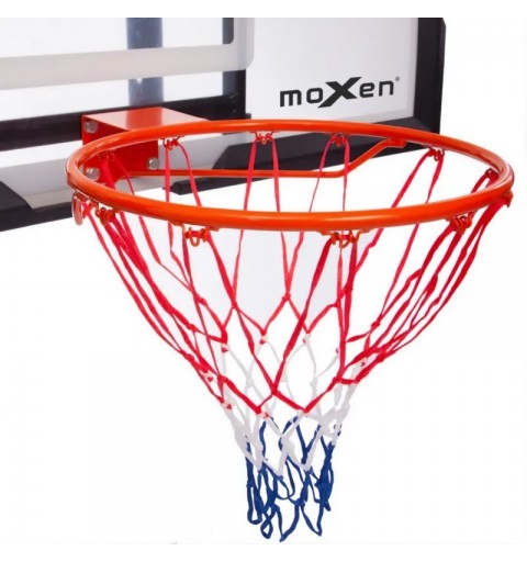 Set Tablero Baloncesto Moxen Jumper Glass 136x80cm