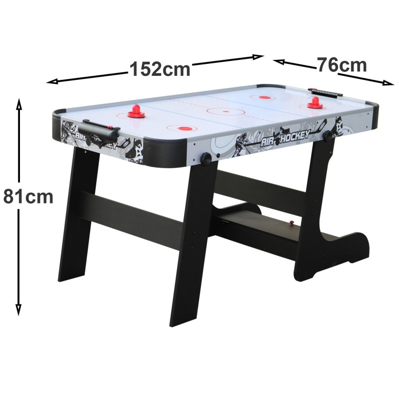 Air Hockey Plegable Moxen Glacial Fury