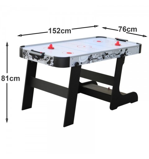 Air Hockey Plegable Moxen Glacial Fury