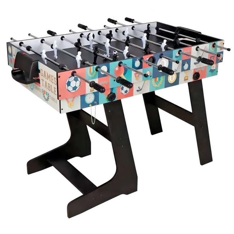 Mesa Multijuegos Plegable Moxen Quadplay