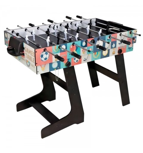 Mesa Multijuegos Plegable Moxen Quadplay