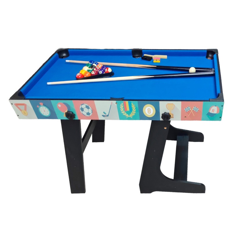 Mesa Multijuegos Plegable Moxen Quadplay