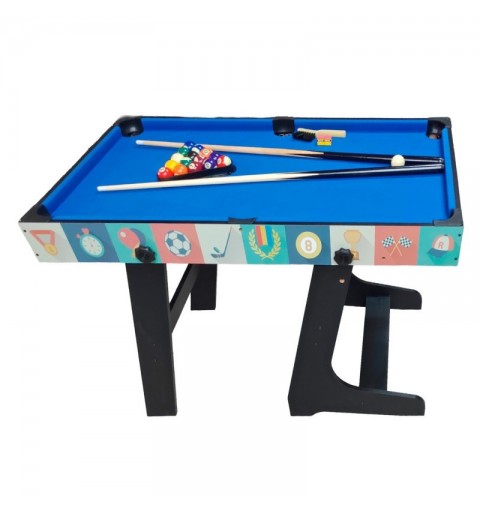 Mesa Multijuegos Plegable Moxen Quadplay