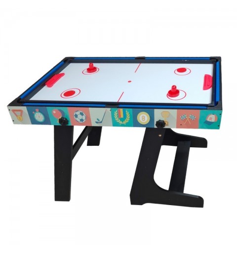 Mesa Multijuegos Plegable Moxen Quadplay