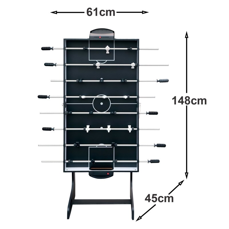 Mesa Multijuegos Plegable Moxen Quadplay