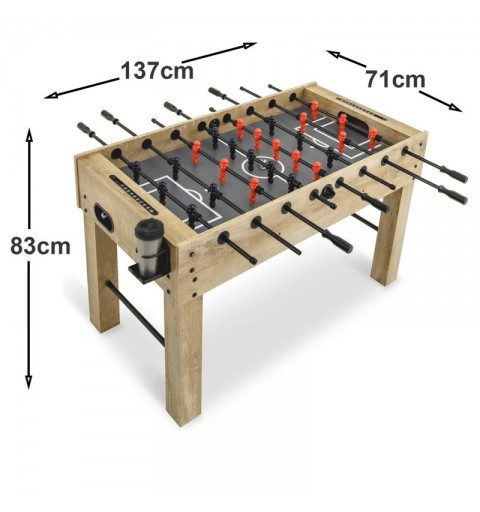 Futbolín Moxen Maximus