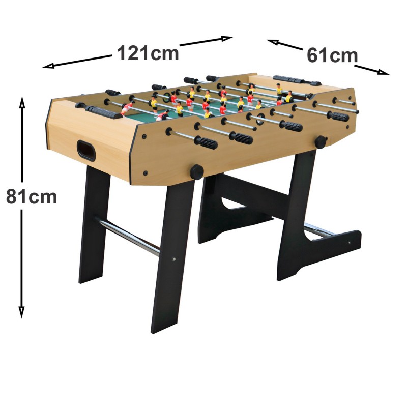 Futbolín Plegable Moxen Arena