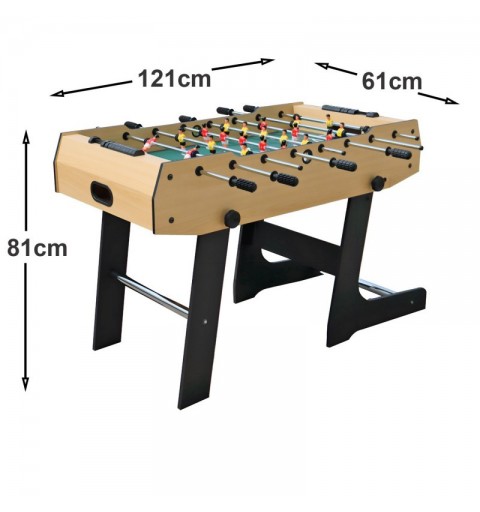 Futbolín Plegable Moxen Arena