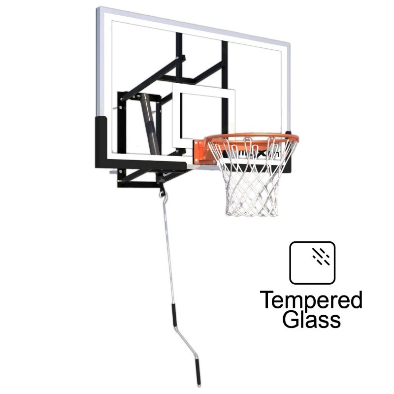 Canasta ajustable de baloncesto