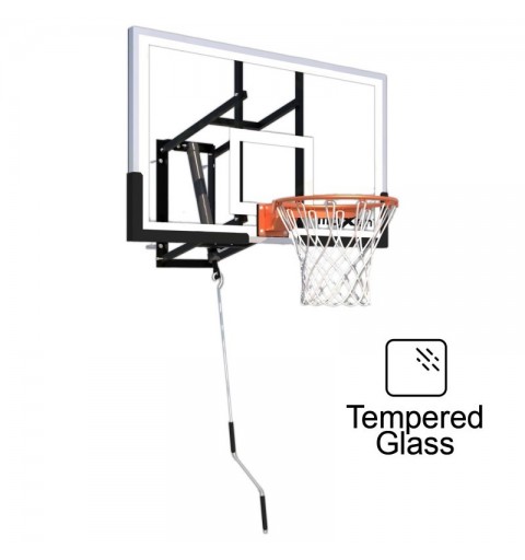 Canasta ajustable de baloncesto