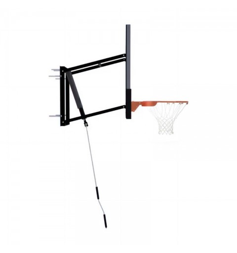 Set Tablero Baloncesto Ajustable Moxen Magic 136x80cm