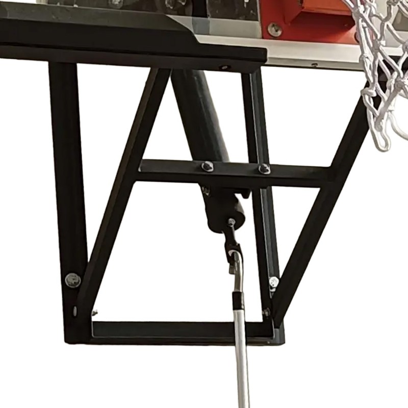 Set Tablero Baloncesto Ajustable Moxen Magic 136x80cm