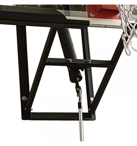 Set Tablero Baloncesto Ajustable Moxen Magic 136x80cm