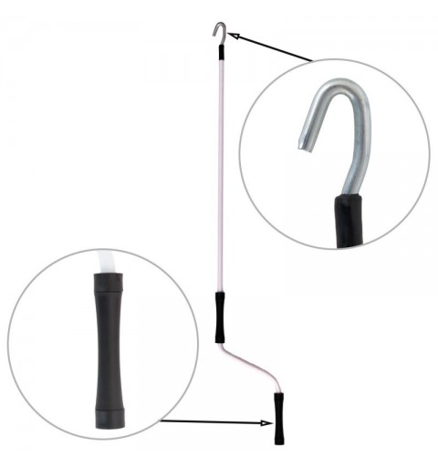 Set Tablero Baloncesto Ajustable Moxen Magic 136x80cm