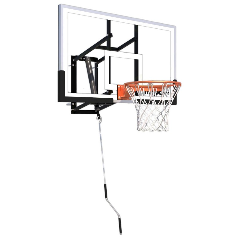 Set Tablero Baloncesto Ajustable Moxen Magic 136x80cm