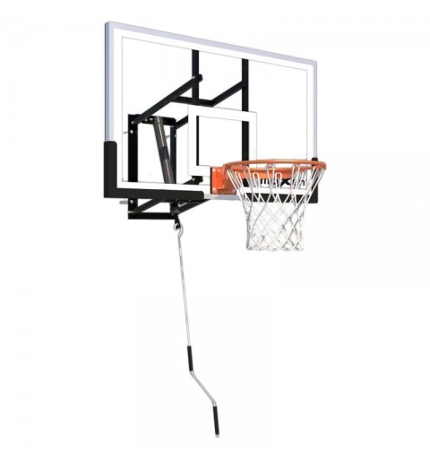 Set Tablero Baloncesto Ajustable Moxen Magic 136x80cm