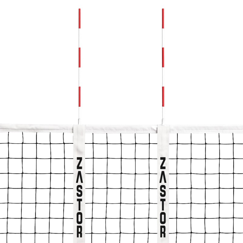 Set Antenas/Bandas Voleibol Zastor Rodas