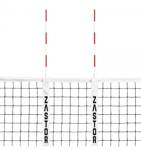 Set Antenas/Bandas Voleibol Zastor Rodas
