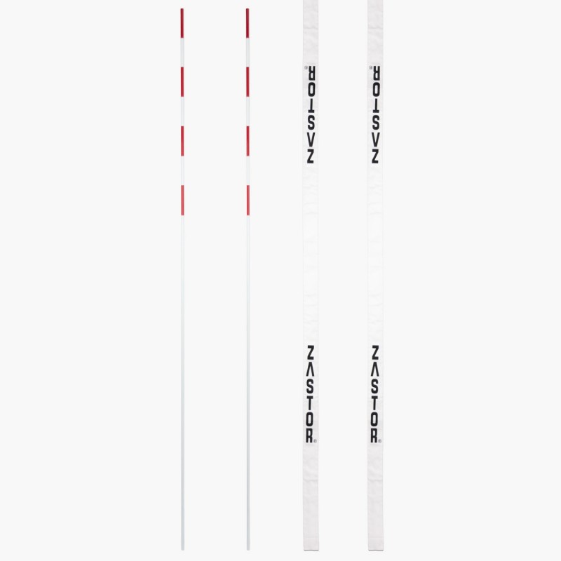 Set Antenas/Bandas Voleibol Zastor Rodas