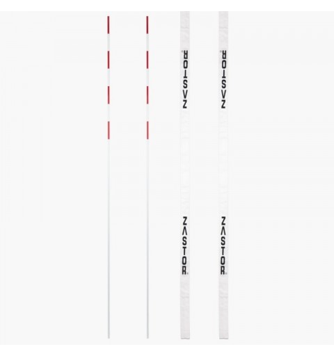 Set Antenas/Bandas Voleibol Zastor Rodas