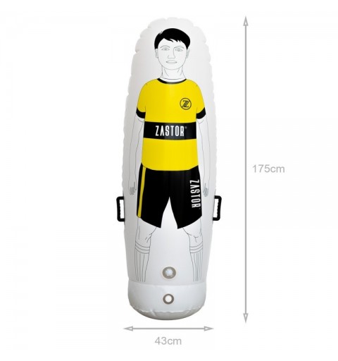 Jugador Barrera Hinchable Zastor Benji 175cm