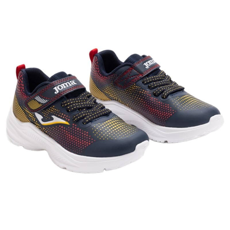 Joma Horizon Jr Azul Marino/Naranja
