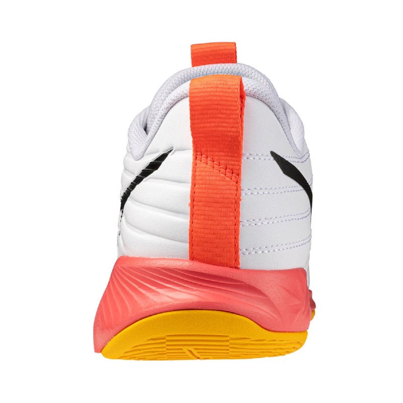 Mizuno Wave Momentum Pro Blanco/Rosa