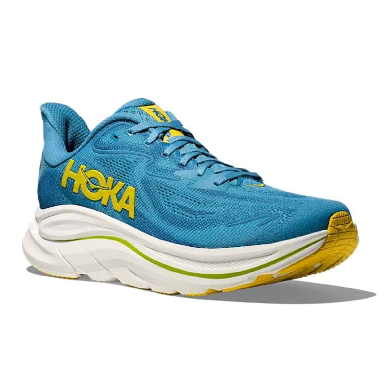 Hoka Clifton 10 Alpine Blue/Foggy Night